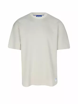 HUGO | T-Shirt NUWAFFLE | creme